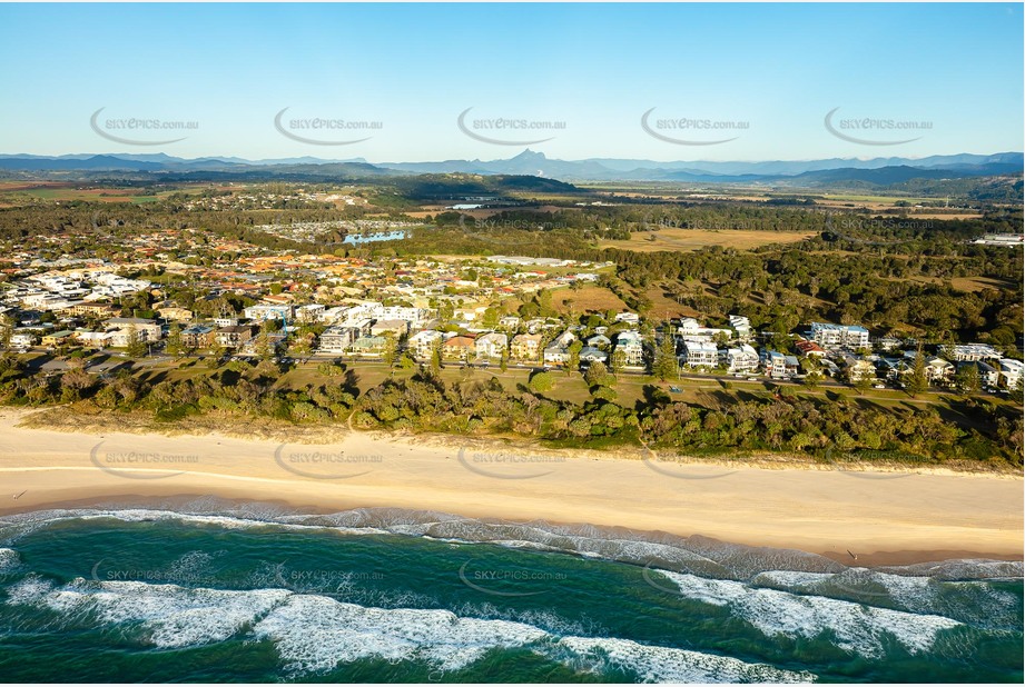 Aerial Photo Kingscliff NSW Aerial Photography