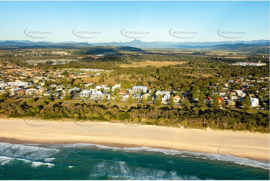 Aerial Photo Kingscliff NSW Aerial Photography