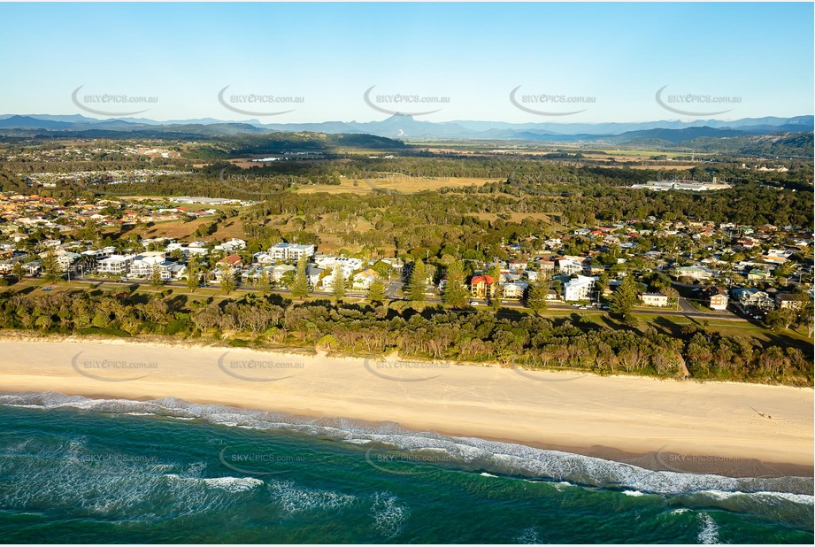 Aerial Photo Kingscliff NSW Aerial Photography