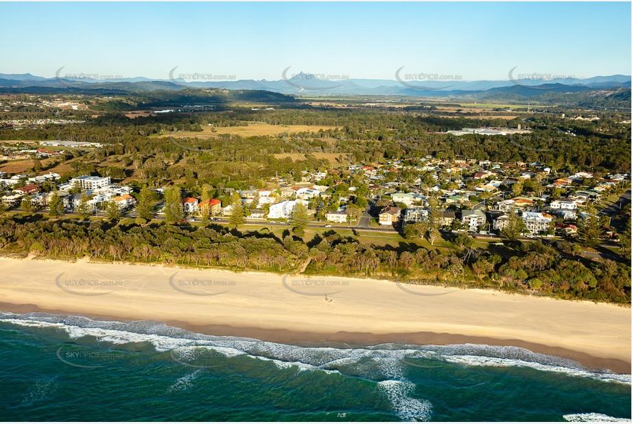 Aerial Photo Kingscliff NSW Aerial Photography