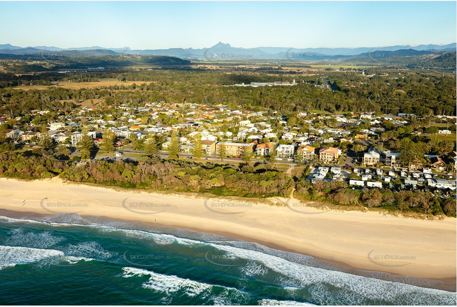 Aerial Photo Kingscliff NSW Aerial Photography