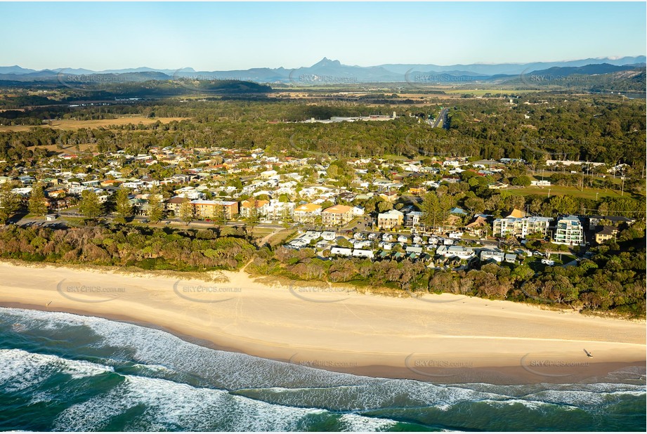 Aerial Photo Kingscliff NSW Aerial Photography