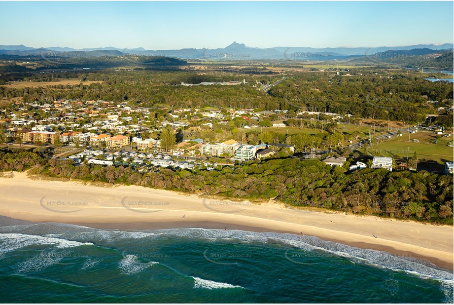 Aerial Photo Kingscliff NSW Aerial Photography