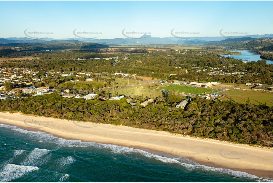 Aerial Photo Kingscliff NSW Aerial Photography