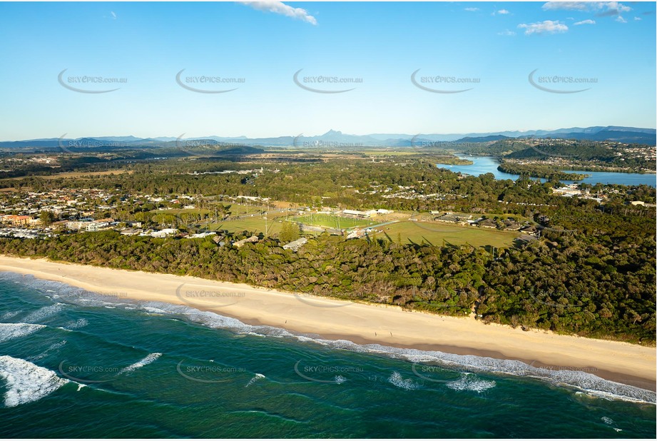 Aerial Photo Kingscliff NSW Aerial Photography