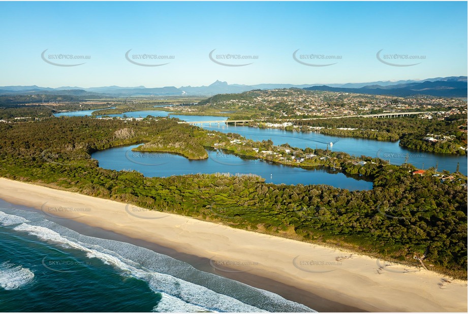 Aerial Photo Fingal Head NSW Aerial Photography