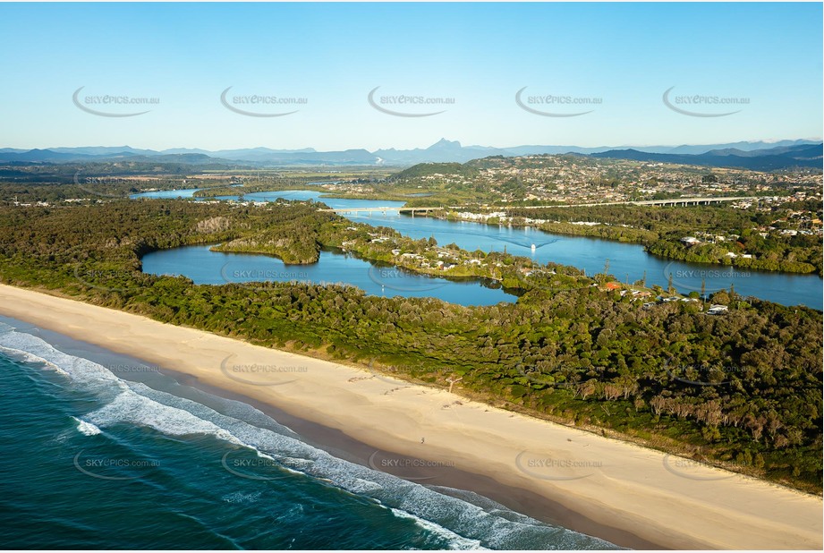 Aerial Photo Fingal Head NSW Aerial Photography