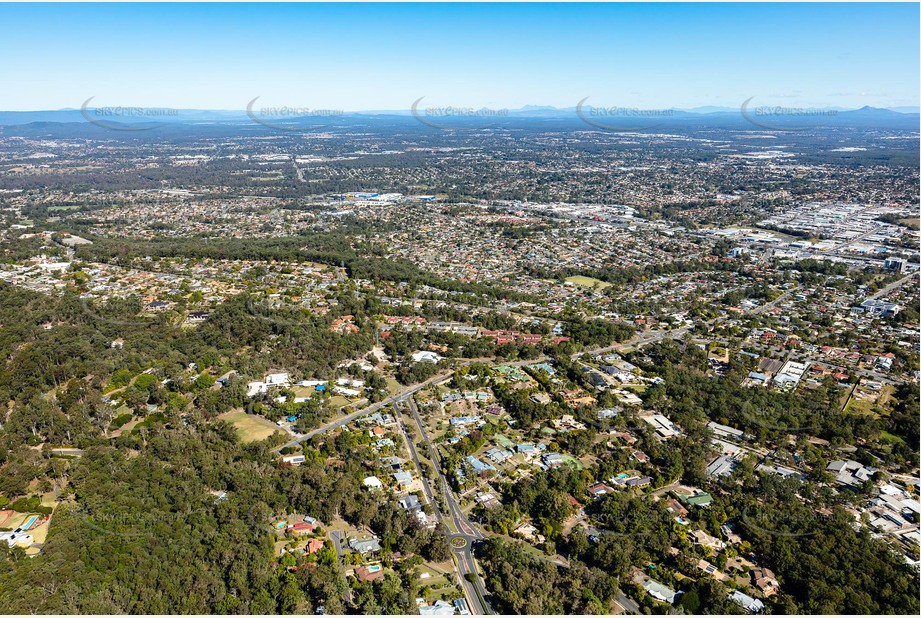 Aerial Photo Springwood QLD Aerial Photography