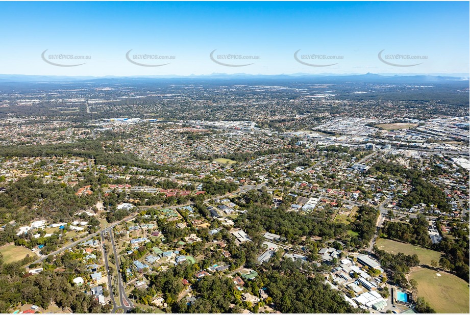 Aerial Photo Springwood QLD Aerial Photography