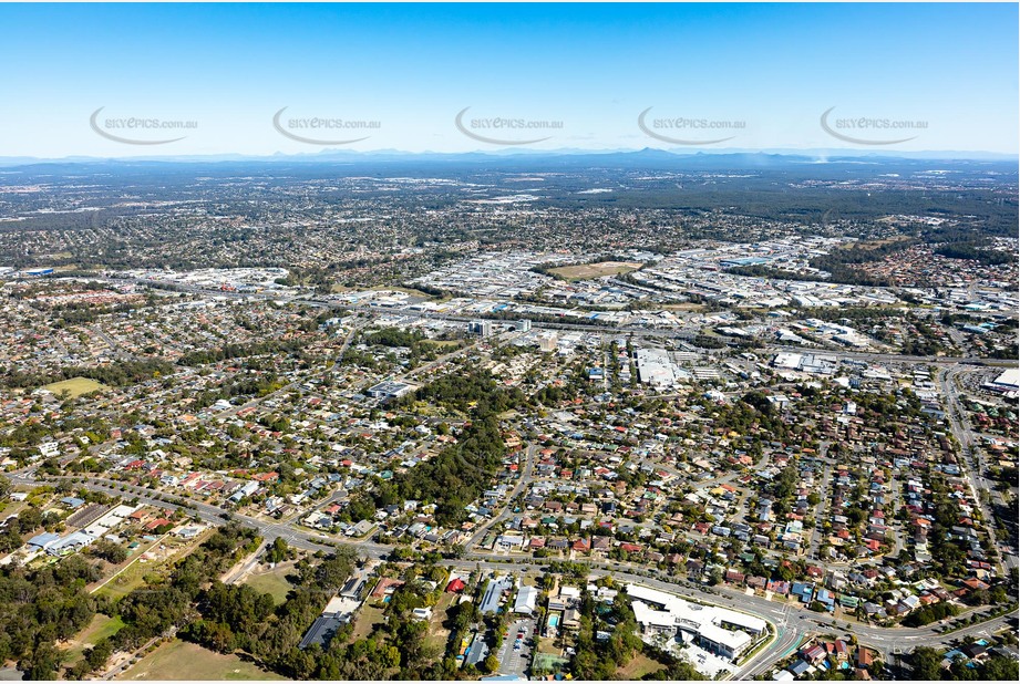 Aerial Photo Springwood QLD Aerial Photography