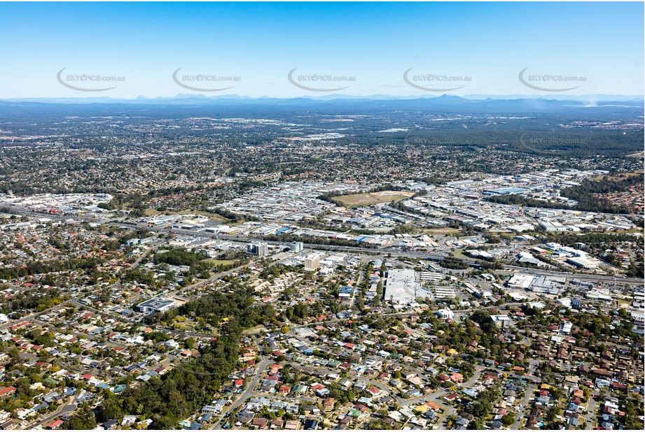 Aerial Photo Springwood QLD Aerial Photography