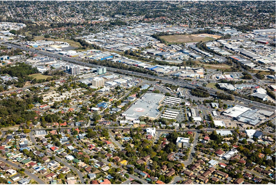 Aerial Photo Springwood QLD Aerial Photography