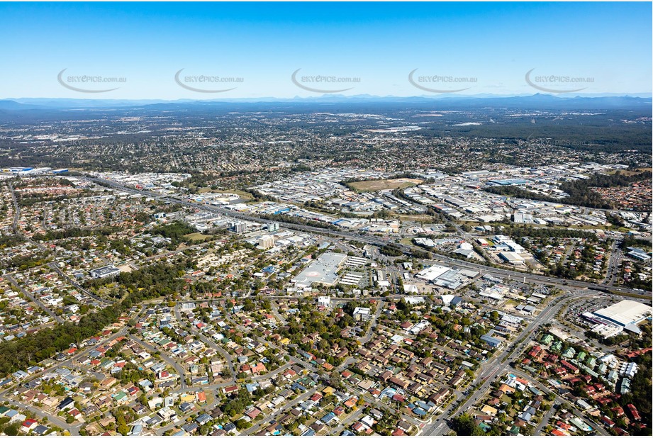 Aerial Photo Springwood QLD Aerial Photography