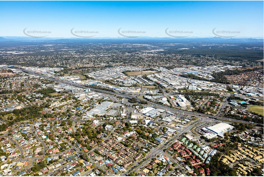 Aerial Photo Springwood QLD Aerial Photography