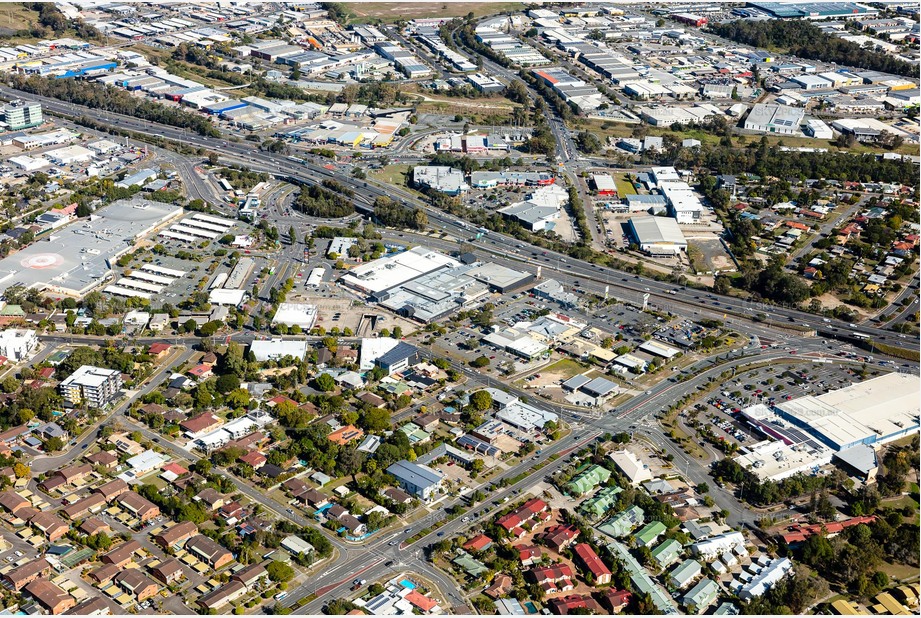 Aerial Photo Springwood QLD Aerial Photography