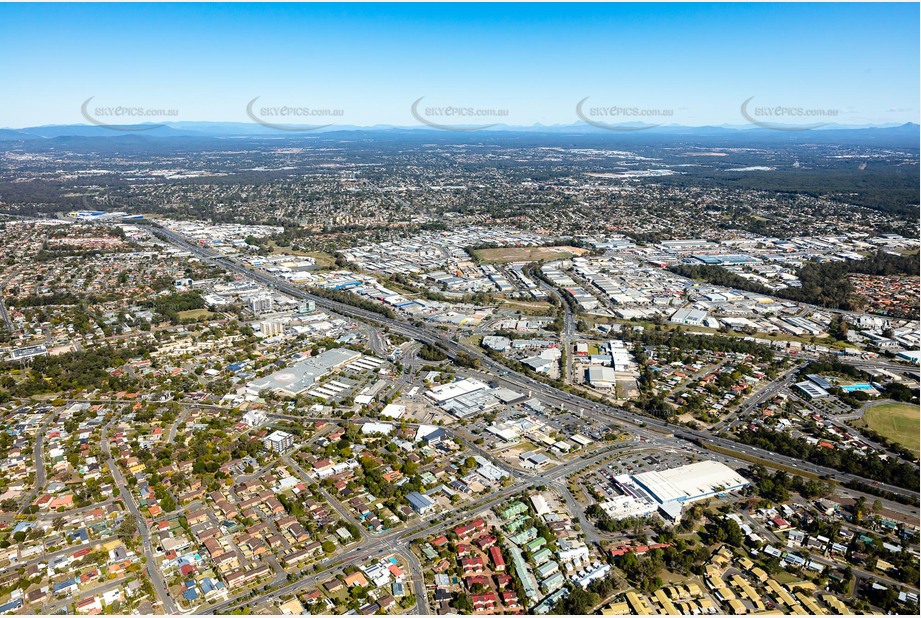 Aerial Photo Springwood QLD Aerial Photography