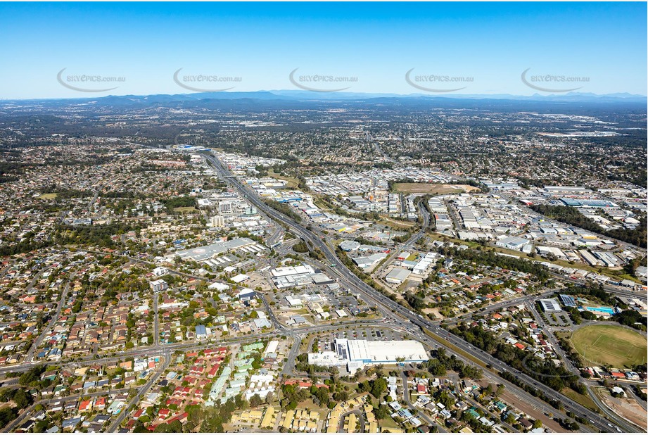 Aerial Photo Springwood QLD Aerial Photography