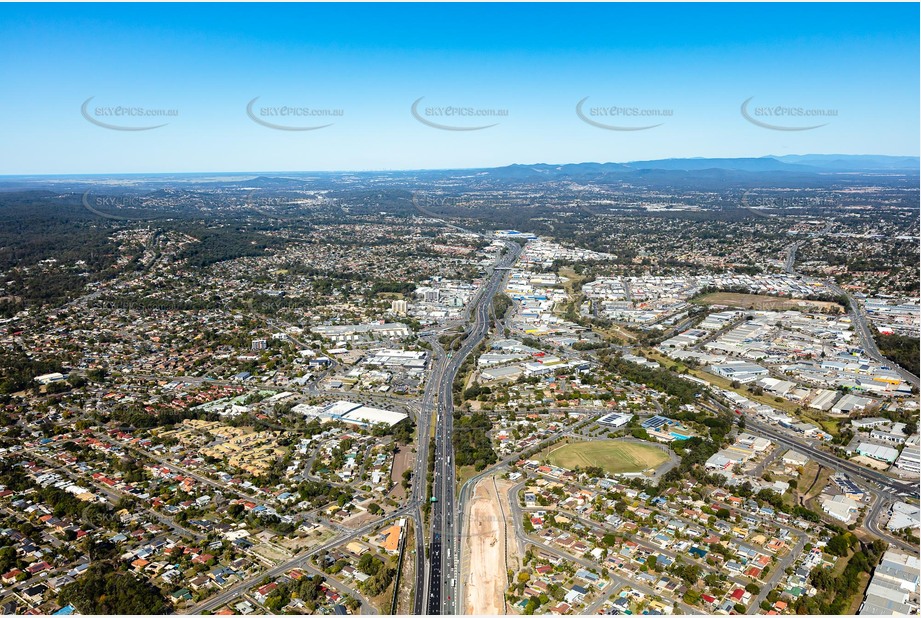 Aerial Photo Underwood QLD Aerial Photography