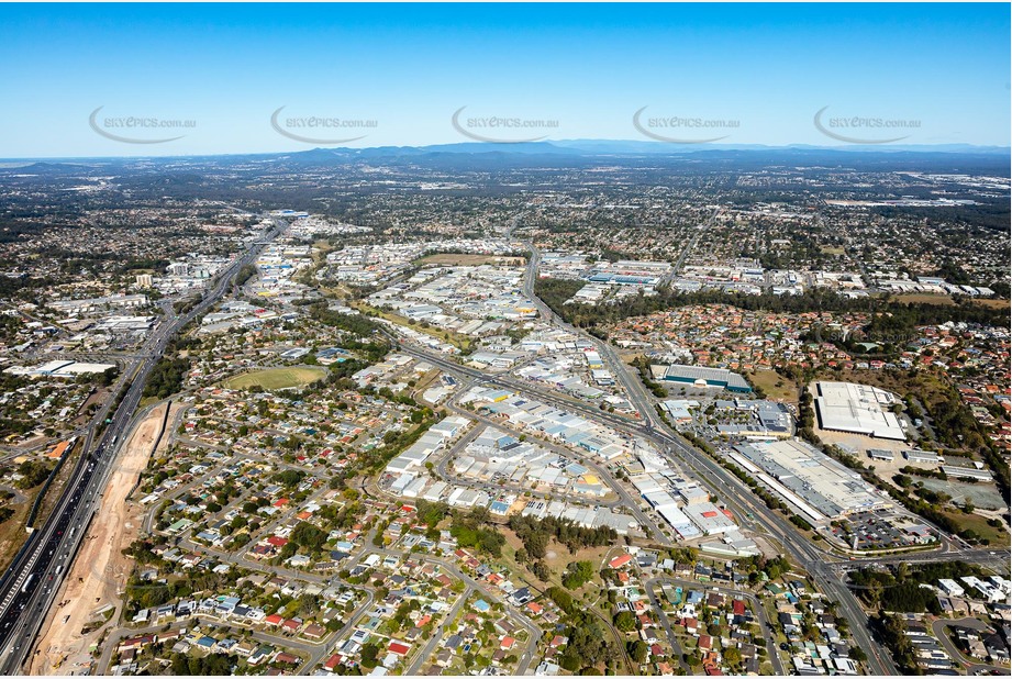 Aerial Photo Underwood QLD Aerial Photography