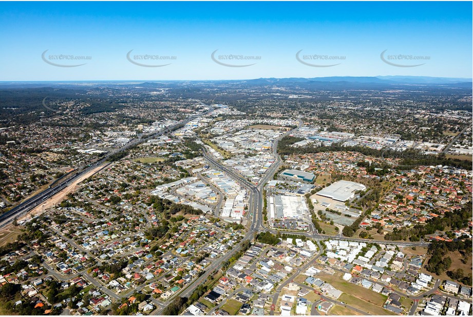 Aerial Photo Underwood QLD Aerial Photography