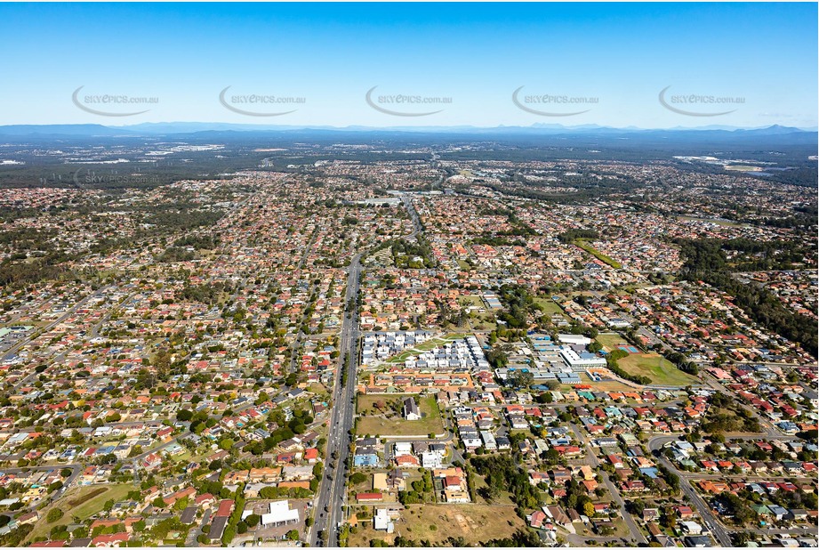 Aerial Photo Sunnybank Hills QLD Aerial Photography