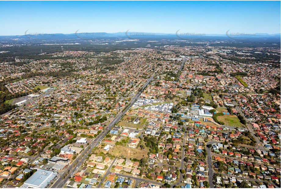 Aerial Photo Sunnybank Hills QLD Aerial Photography