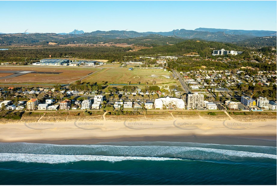 Aerial Photo Tugun QLD Aerial Photography