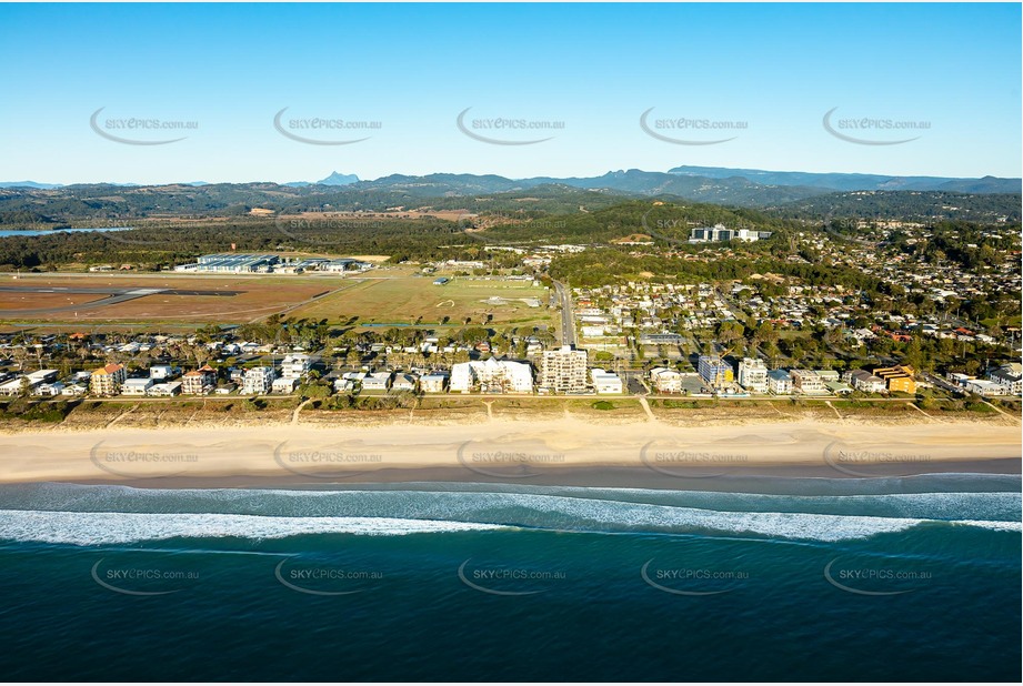 Aerial Photo Tugun QLD Aerial Photography