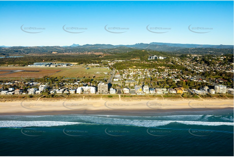 Aerial Photo Tugun QLD Aerial Photography