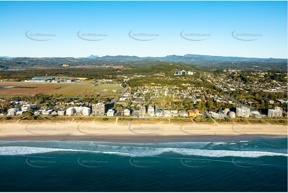 Aerial Photo Tugun QLD Aerial Photography