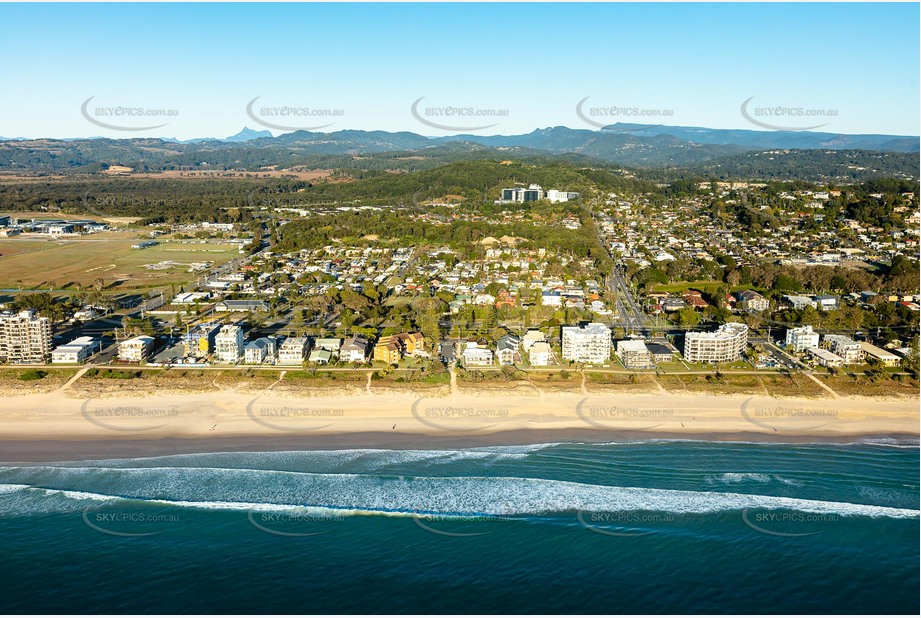 Aerial Photo Tugun QLD Aerial Photography