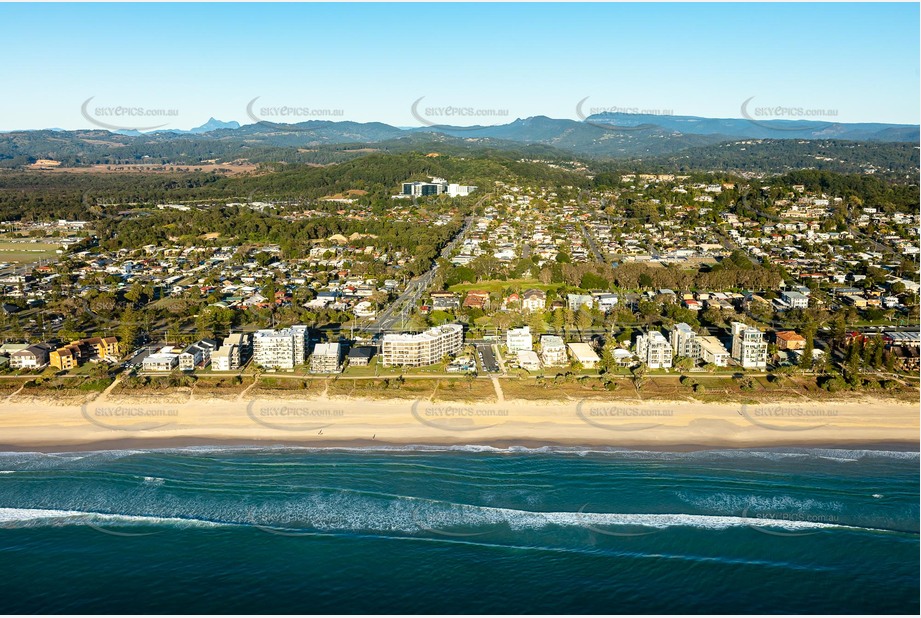 Aerial Photo Tugun QLD Aerial Photography