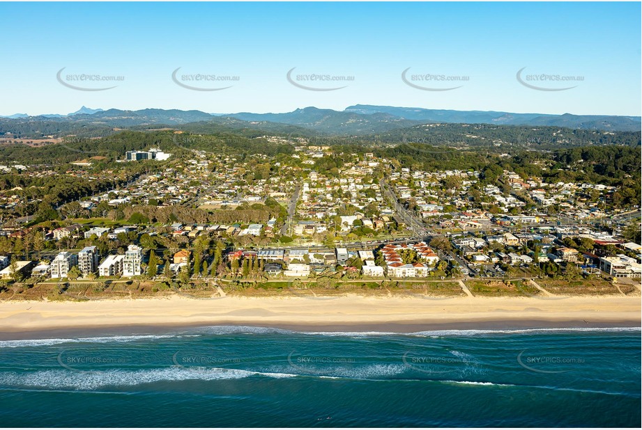 Aerial Photo Tugun QLD Aerial Photography