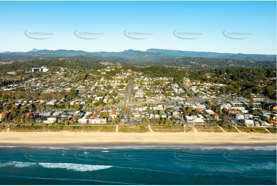 Aerial Photo Tugun QLD Aerial Photography