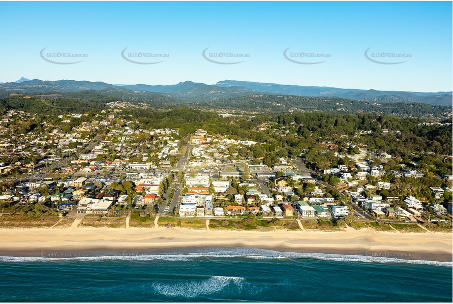 Aerial Photo Tugun QLD Aerial Photography