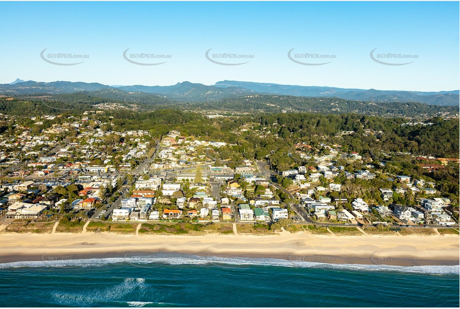 Aerial Photo Tugun QLD Aerial Photography