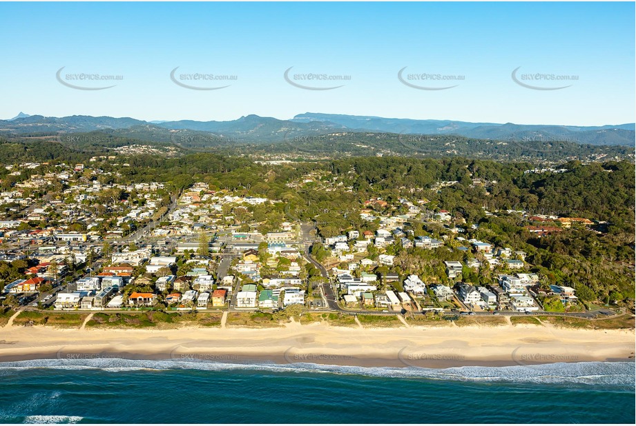 Aerial Photo Tugun QLD Aerial Photography