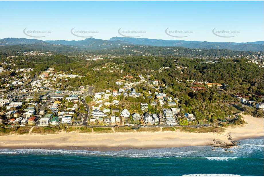 Aerial Photo Tugun QLD Aerial Photography