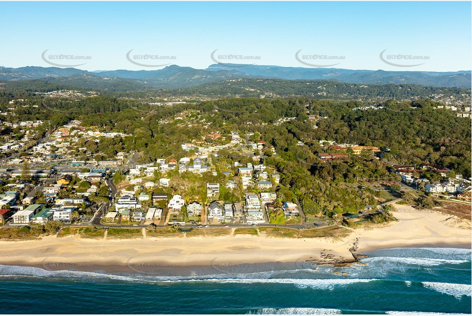 Aerial Photo Tugun QLD Aerial Photography