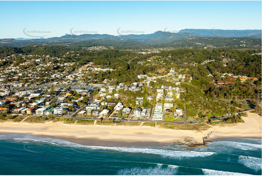 Aerial Photo Tugun QLD Aerial Photography