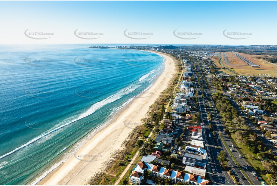 Aerial Photo Tugun QLD Aerial Photography