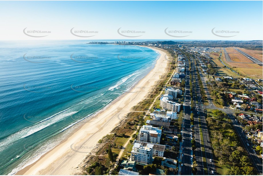 Aerial Photo Tugun QLD Aerial Photography