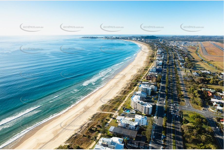 Aerial Photo Tugun QLD Aerial Photography