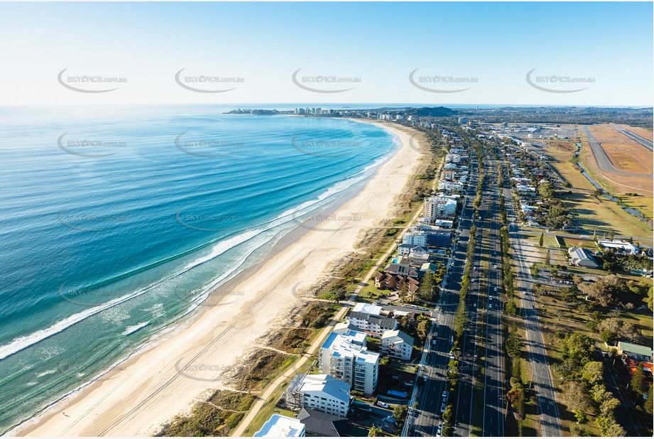 Aerial Photo Tugun QLD Aerial Photography