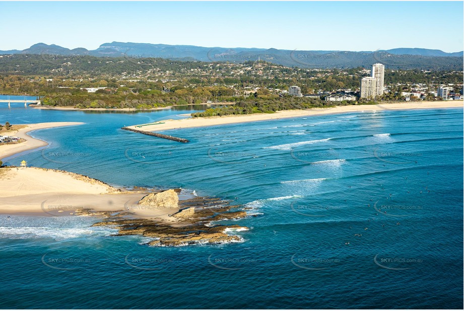 Currumbin Alley Currumbin QLD QLD Aerial Photography