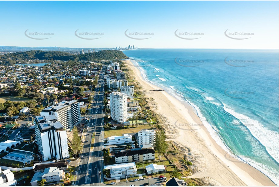 Aerial Photo Palm Beach QLD Aerial Photography