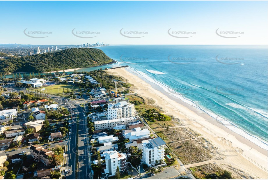 Aerial Photo Palm Beach QLD Aerial Photography