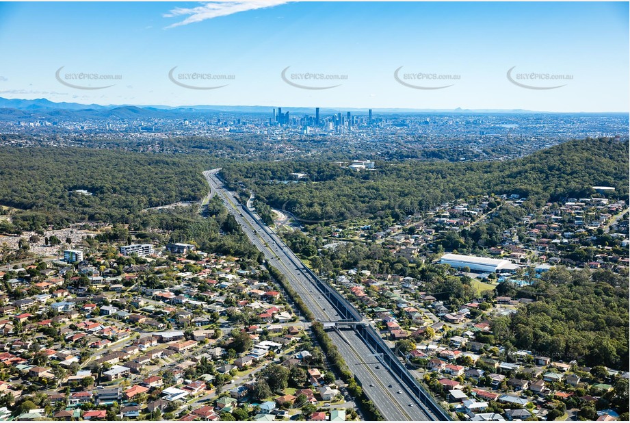 Aerial Photo Upper Mount Gravatt QLD Aerial Photography