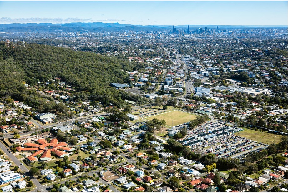 Aerial Photo Upper Mount Gravatt QLD Aerial Photography