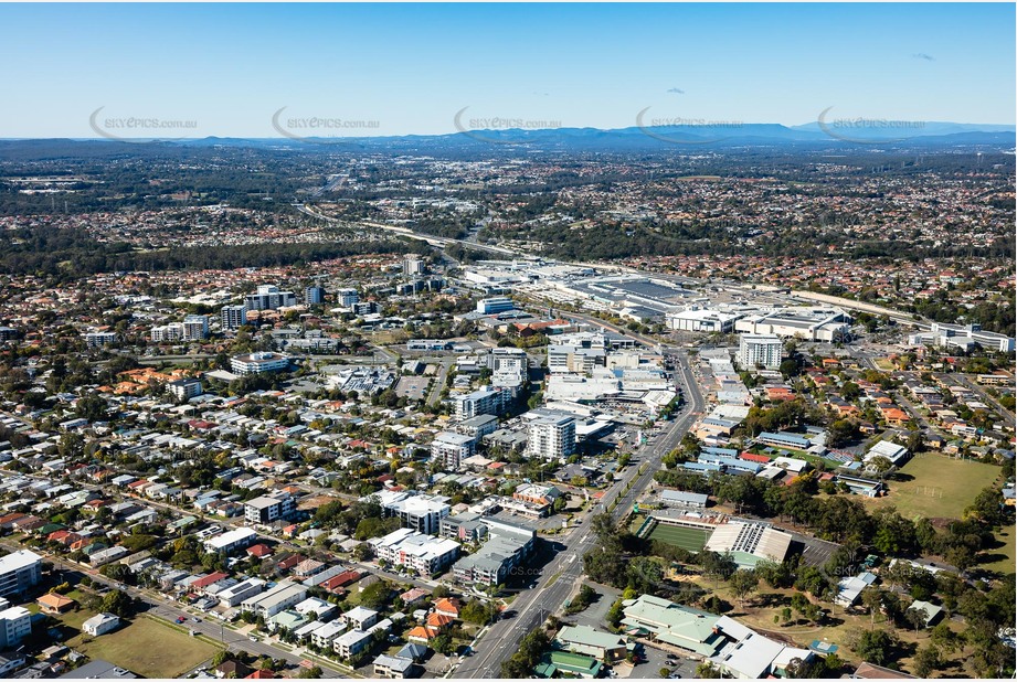 Aerial Photo Upper Mount Gravatt QLD Aerial Photography